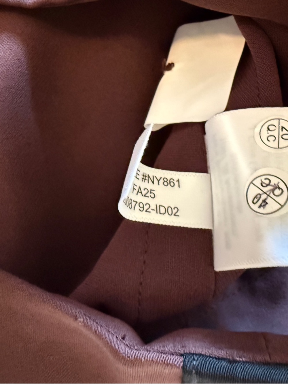 NWT Madewell Shell Tank top Size X-Small in Chocolate Raisin - NY861 - Picture 14 of 14